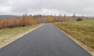 Un nou drum județean din Cluj a fost asfaltat integral! Cum arată