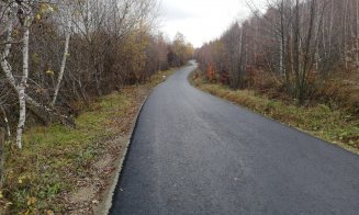 Un nou drum județean din Cluj a fost asfaltat integral! Cum arată