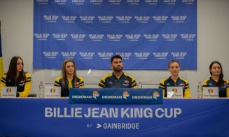 România - Ungaria în Billie Jean King Cup. S-a tras la sorți ordinea meciurilor