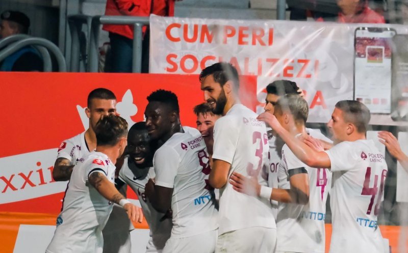 CFR Cluj s-a chinuit o repriză cu Dumbrăvița, dar a obținut prima victorie în Cupa României
