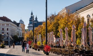 Toamnă superbă la Cluj-Napoca