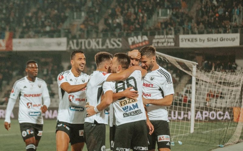 Universitatea Cluj - FC Argeș, un duel cu peste 60 de ani de istorie