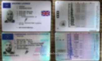 Bărbat prins cu două permise de conducere false pe Aeroportul Cluj. Cât a plătit pe ele