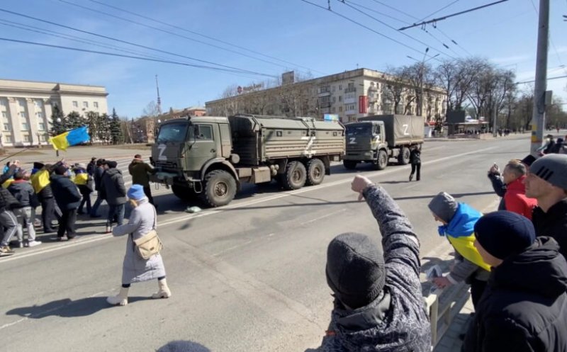 Americanii salută „victoria extraordinară” reușită de ucraineni la Herson
