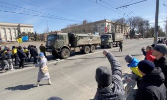 Americanii salută „victoria extraordinară” reușită de ucraineni la Herson