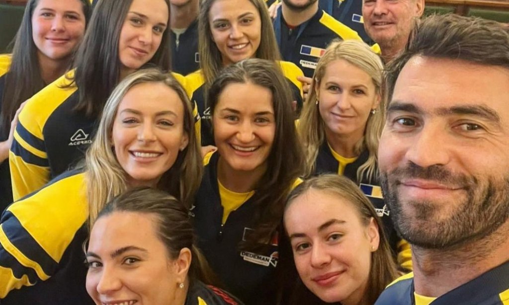 România a bătut clar Ungaria la Billie Jean King Cup. Fetele noastre merg mai departe