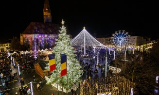 Târgul de Crăciun din Cluj-Napoca începe VINERI! Vezi programul pentru primul weekend