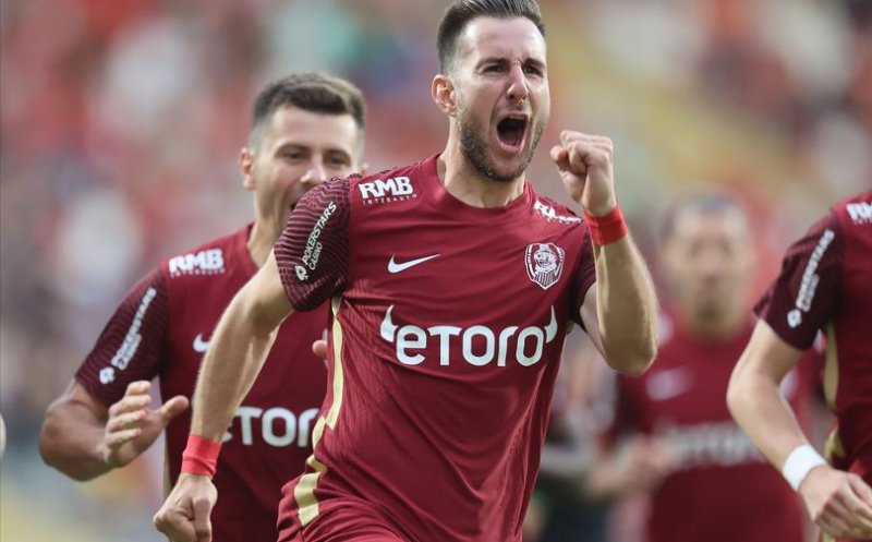Banii încasați de CFR Cluj după ce l-a cedat definitiv pe Adrian Păun: "Mulțumim pentru tot, Adiță!”