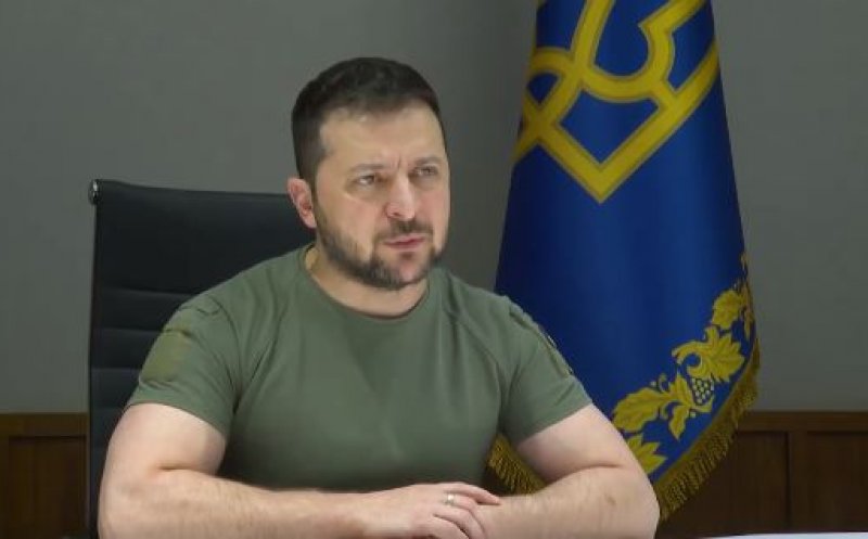 Războiul din Ucraina. Zelenski propune un plan de pace în 10 puncte