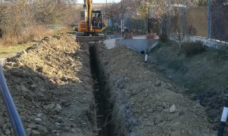 Se extinde rețeaua de apă în mai multe comune din Cluj. Lucrările sunt aproape GATA