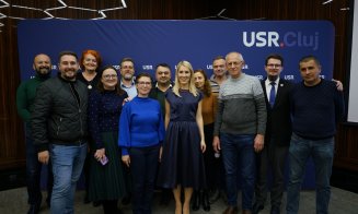 Cum arată noua echipă de conducere a USR Cluj: „Puternică și unită, pregătită pentru alegerile din 2024”