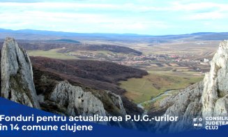 Pas înainte pentru actualizarea PUG-urilor în 14 comune din Cluj