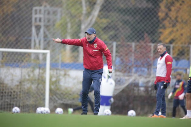 Edi Iordănescu, încântat de prezența echipei naționale la Cluj: "Pentru mine este un moment special de fiecare dată când revin"