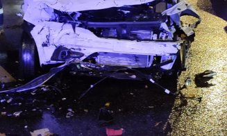 ACCIDENT în Cluj-Napoca, în "traficul aglomerat" de la ora la 2 noaptea, din Piaţa Avram Iancu / Alcoolemie, plus părăsirea locului accidentului