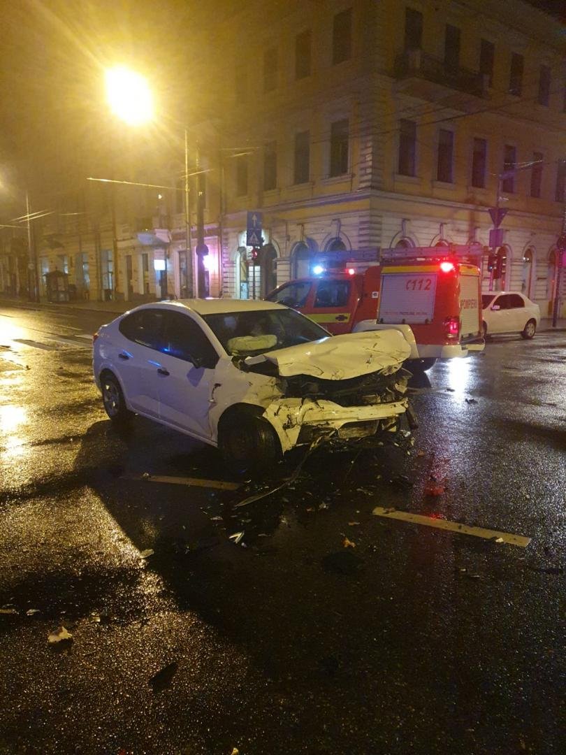 Momentul în care manelistul Culiță Sterp a făcut accidentul de la Cluj-Napoca