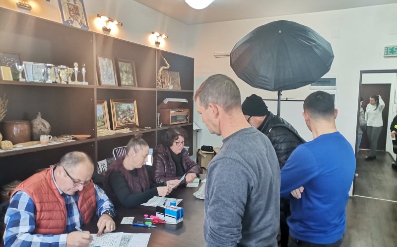 Sinteza ultimei acțiuni a Direcției Județene de Evidență a Persoanelor Cluj. Stația mobilă, în ajutorul cetățenilor