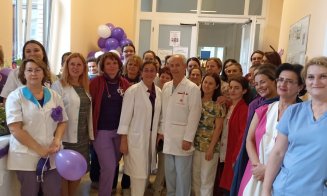 Ziua Internațională a Prematurității, marcată la SCJU Cluj. Anual 500 de copii prematuri sunt îngrijiți la Neonatologie
