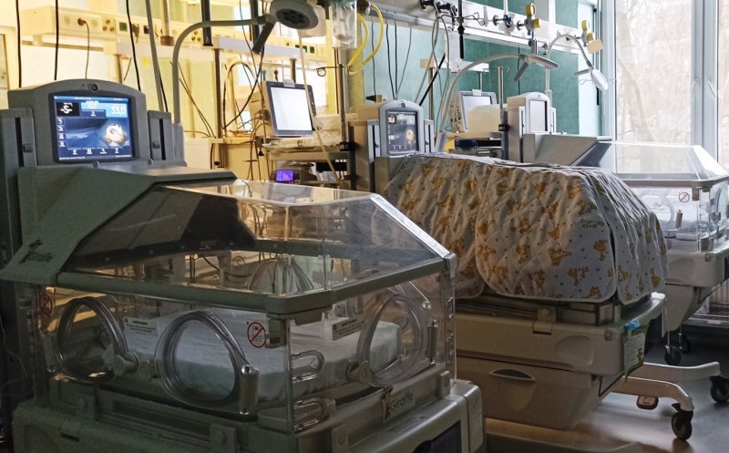 Ziua Internațională a Prematurității, marcată la SCJU Cluj. Anual 500 de copii prematuri sunt îngrijiți la Neonatologie