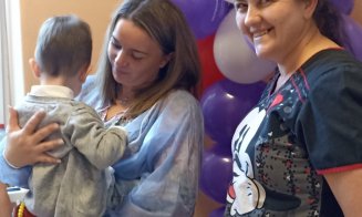 Ziua Internațională a Prematurității, marcată la SCJU Cluj. Anual 500 de copii prematuri sunt îngrijiți la Neonatologie