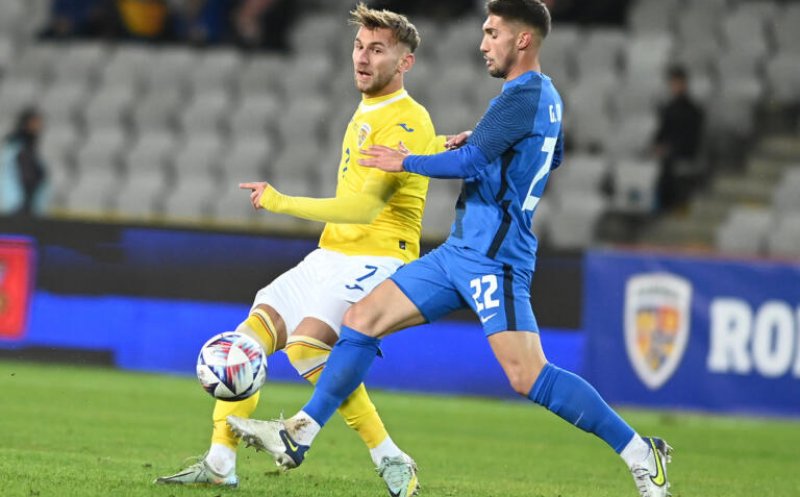 S-au trezit prea târziu. România, învinsă de Slovenia la Cluj