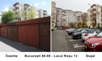 2.000 de garaje de cartier, demolate în 2022 în Cluj-Napoca. Un plus de 300 de locuri de parcare