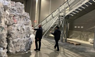 Europarlamentarul Daniel Buda, în vizită la o fabrică din Cluj: „Totul se transformă, nimic nu se pierde”