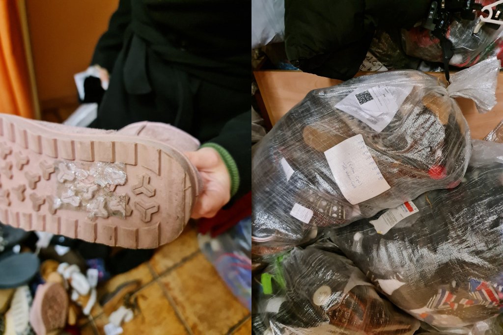Haine și pantofi cu murdărie, nedezinfectate și nesortate cu prețuri afișate incorect la second-hand-urile din Cluj. Amenzi de 311.500 mii lei date de ANPC