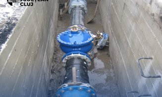 Rețea nouă de apă și canalizare în mai multe localități din Cluj. Lucrările sunt aproape GATA