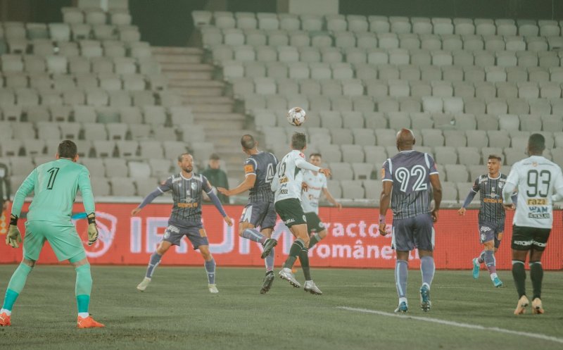 Cum a văzut președintele Universității Cluj jocul cu FC Argeș: "Meciul a fost unul bun. Din păcate nu am reușit să câștigăm"