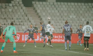 Cum a văzut președintele Universității Cluj jocul cu FC Argeș: "Meciul a fost unul bun. Din păcate nu am reușit să câștigăm"