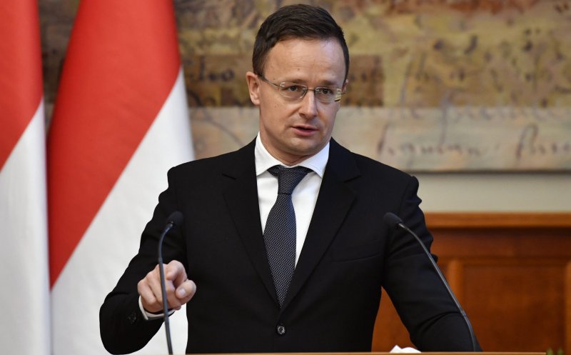 Ministrul maghiar de Externe, vizită în Rusia. Este acolo "în interesul strategic al Ungariei"