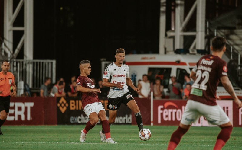 A fost anunțată data de disputare a meciului dintre "U" Cluj și Rapid. Când se joacă partida din Cupă