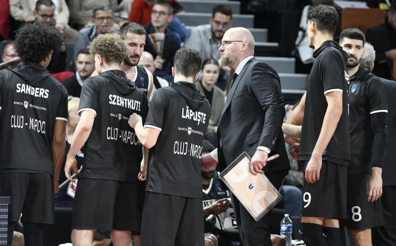 U-BT, obiectiv clar în jocul cu Pallacanestro Brescia: "Ne dorim să facem un meci bun, să câștigăm"