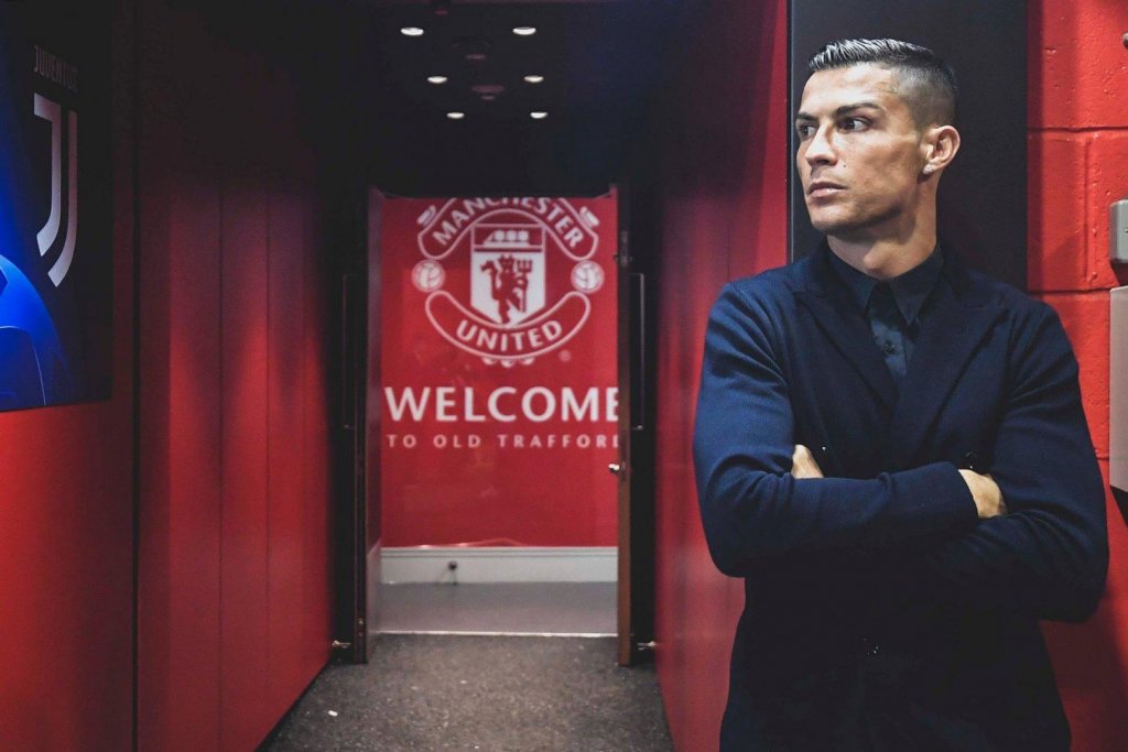 Cristiano Ronaldo și-a încheiat socotelile cu Manchester United