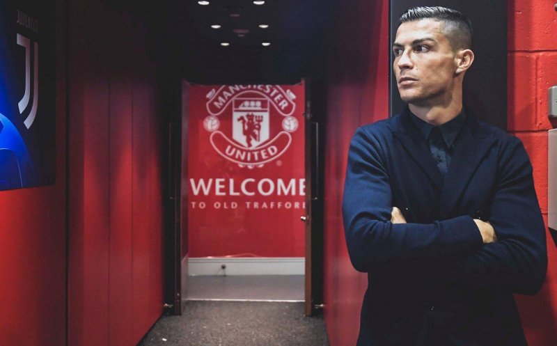Cristiano Ronaldo și-a încheiat socotelile cu Manchester United