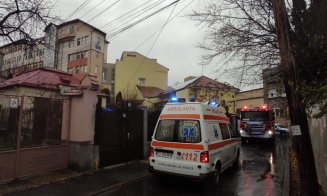 Plan roșu la Cluj-Napoca! Incendiu la Spitalul de Copii, pacienții evacuați