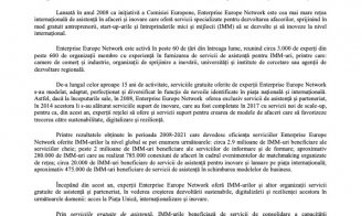 Enterprise Europe Network – cea mai mare rețea internațională de asistență în afaceri și inovare pentru IMM-uri,   pe drumul acestora către sustenabilitate, digitalizare și reziliență 