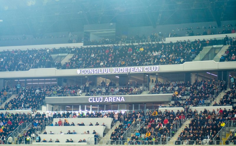 Cluj Arena intră în renovare pentru Campionatul European de Tineret. Ce lucrări se fac prima dată
