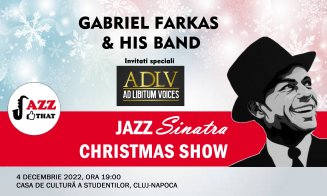 Concert extraordinar de Crăciun la Cluj - JAZZ Sinatra CHRISTMAS SHOW