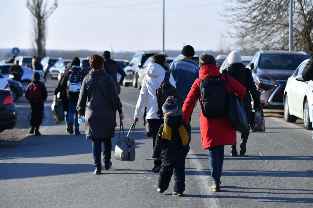 Numărul ucrainenilor care au intrat în România se apropie de 3 milioane