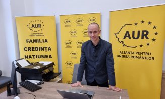 Deputatul AUR de Cluj: „George Simion ne-a transmis să fim uniți și să creștem în teritoriu”