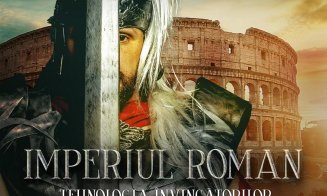Expoziția ”Imperiul Roman. Tehnologia învingătorilor” ajunge la Cluj-Napoca, în perioada 25 noiembrie - 23 decembrie