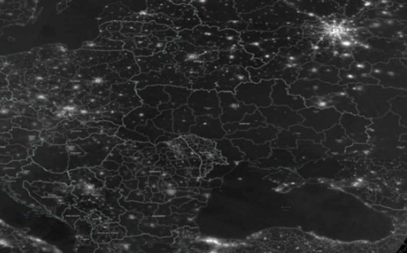 Ucraina pe întuneric: şase milioane de gospodării sunt încă fără energie electrică