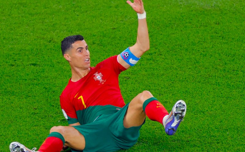 Ce a făcut Cristiano Ronaldo la Cupa Mondială: "E un exemplu negativ pentru toți copiii din lume! E rușinos!" 