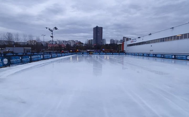 Se deschide patinoarul din Grigorescu. Vezi programul