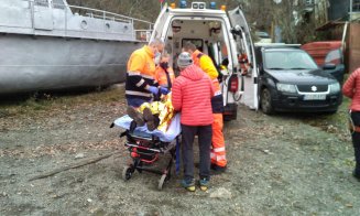 Salvamontiștii clujeni au avut de lucru. Acțiune de salvare pe traseul Piatra lui Lucaci