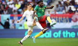 Spectacol total la Cupa Mondială în meciul dintre Camerun și Serbia
