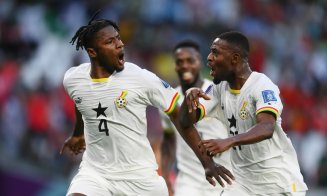Ghana reușește a doua victorie africană la Campionatul Mondial 2022