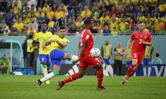 Brazilia învinge la limită Elveția și se califică în optimile Campionatului Mondial