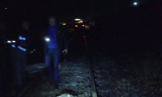 Bărbat lovit de tren în Cluj-Napoca